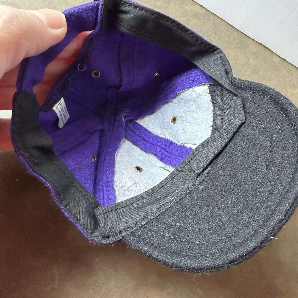 Pleasant Company American Girl of Today Doll Purple Varsity Hat CAP Only 1996